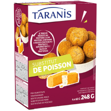 visvervanger, 4 x 62 gr.,Taranis TIJDELIJK NIET LEVERBAAR 